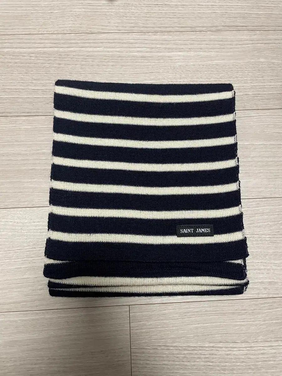 세인트제임스 머플러 네이비