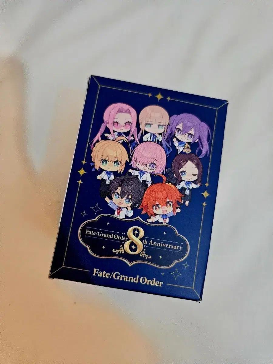 AGF 페그오 금속 뱃지 풀세트