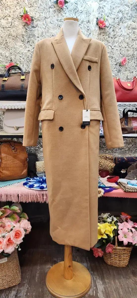 MAYSOME 메이썸 울 혼방 맥시 롱코트 (55 66 77)