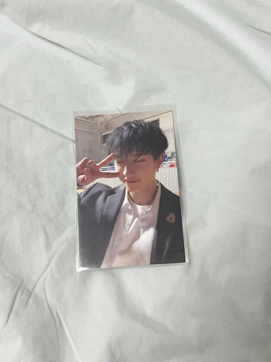 스키즈 방찬 고생 포카