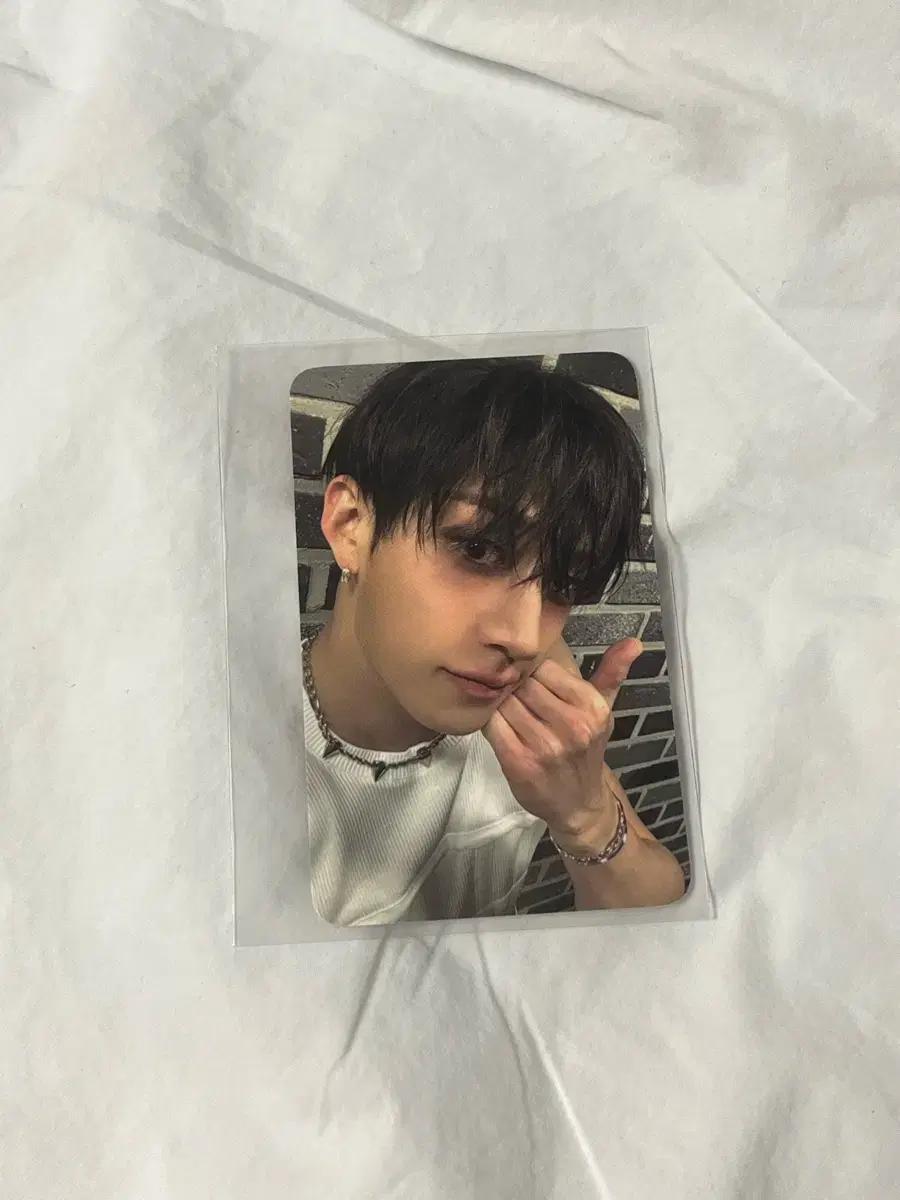 스키즈 방찬 럭드 포카