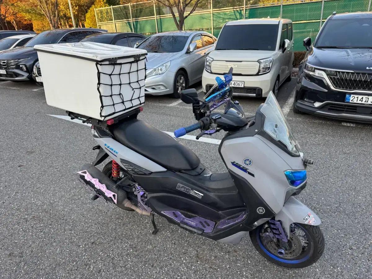 야마하 nmax125 22년 아콘그레이컬러 팝니다