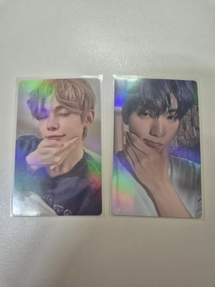 급전) 투바투 연준 수빈 엔젤 생츄어리 아궁빵 포카 특전 양도