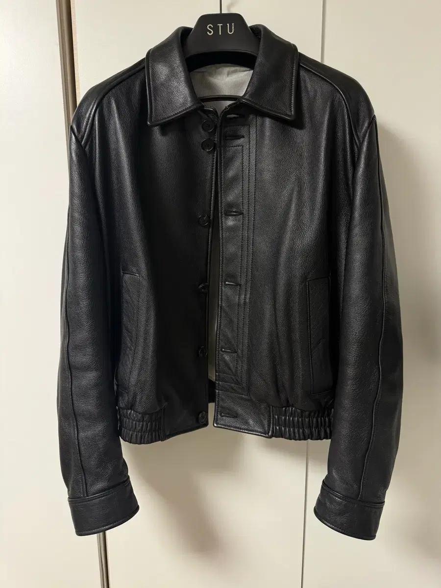 Stu 에스티유 레더자켓 M