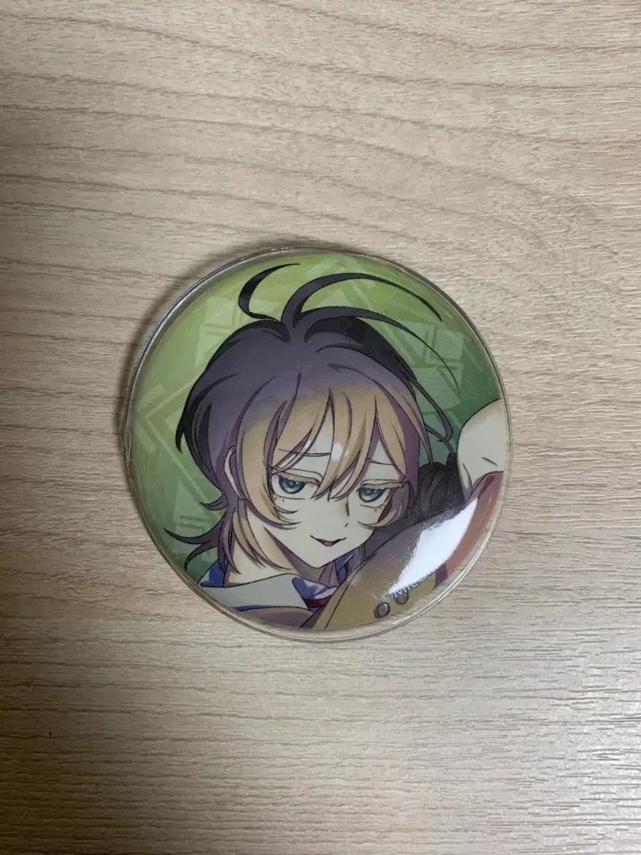 밀그램 쿠스노키 무우 3주년 캔뱃지