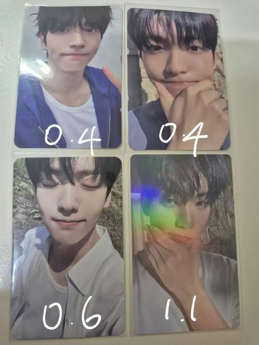 급전) 투바투 수빈 앨범, 특전 포카 양도