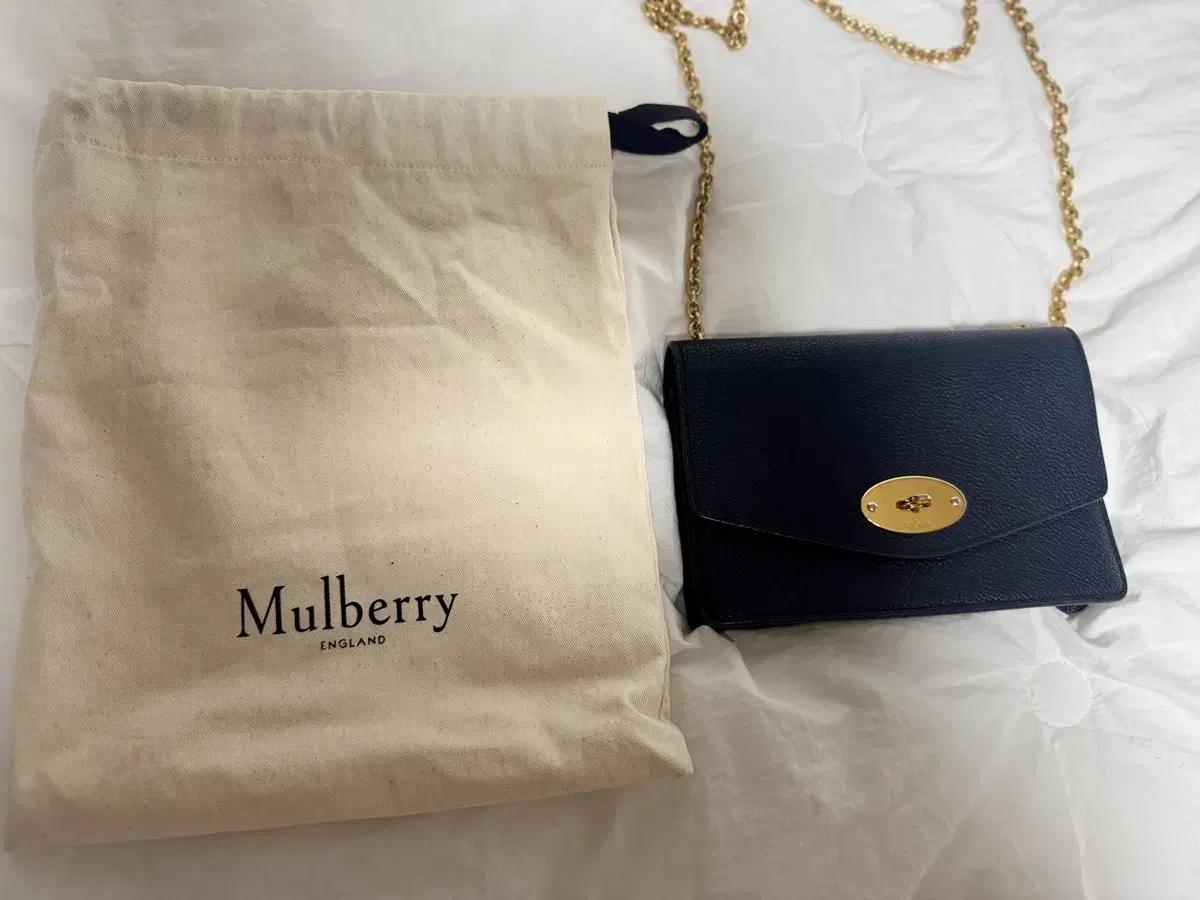 멀버리 달리 체인 크로스백