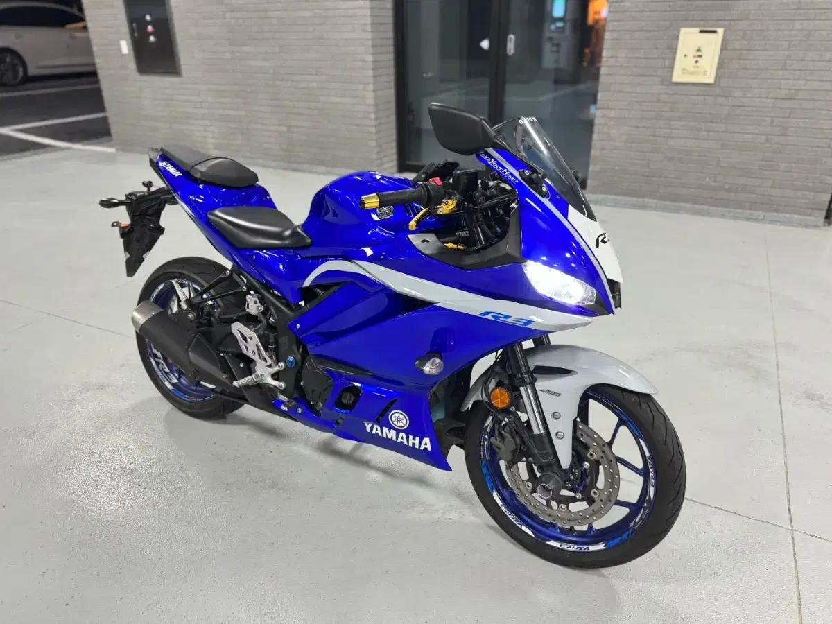 야마하 yzf r3 20년 무사고 블박튜닝 팝니다