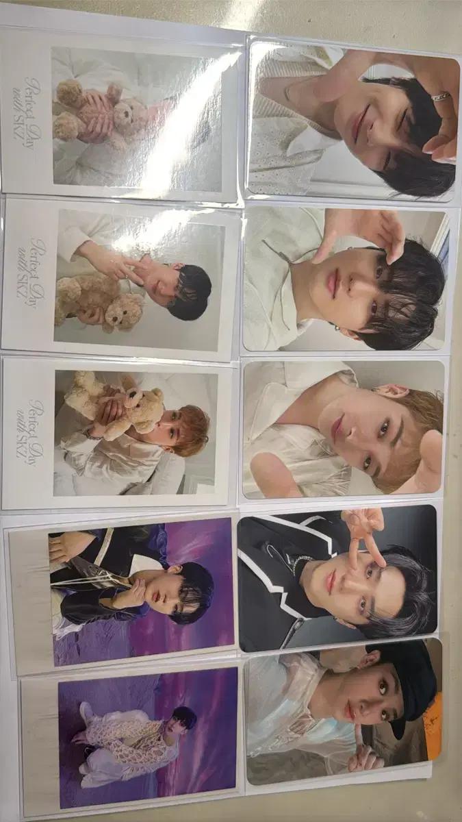 스키즈 2024 시그 락 앨포 일괄 급처 판매