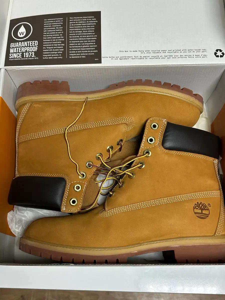 290) 팀버랜드 프리미엄 6인치