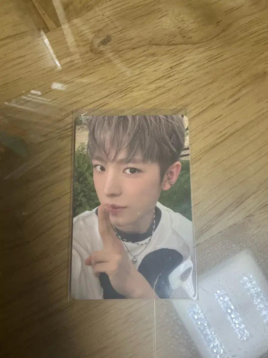 엔시티위시 nctwish 컬러 쥬얼 유우시 포카