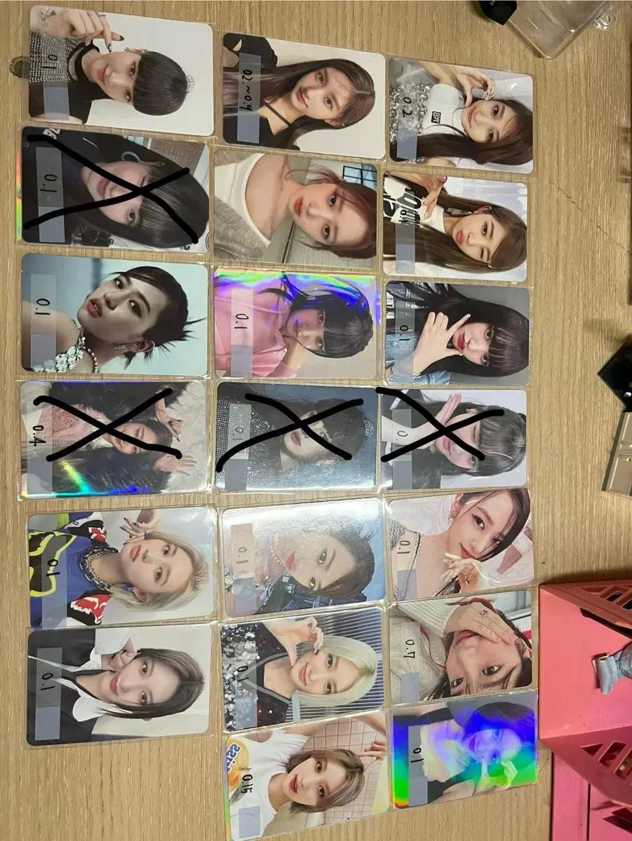 아이브,뉴진스 포카 팔아요