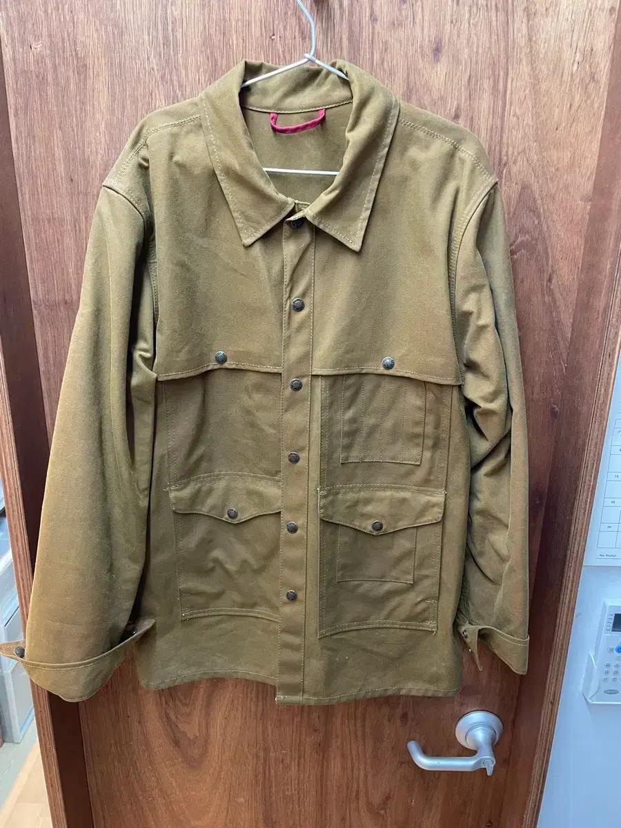 필슨 크루져 왁스 헌팅 자켓 탄 컬러