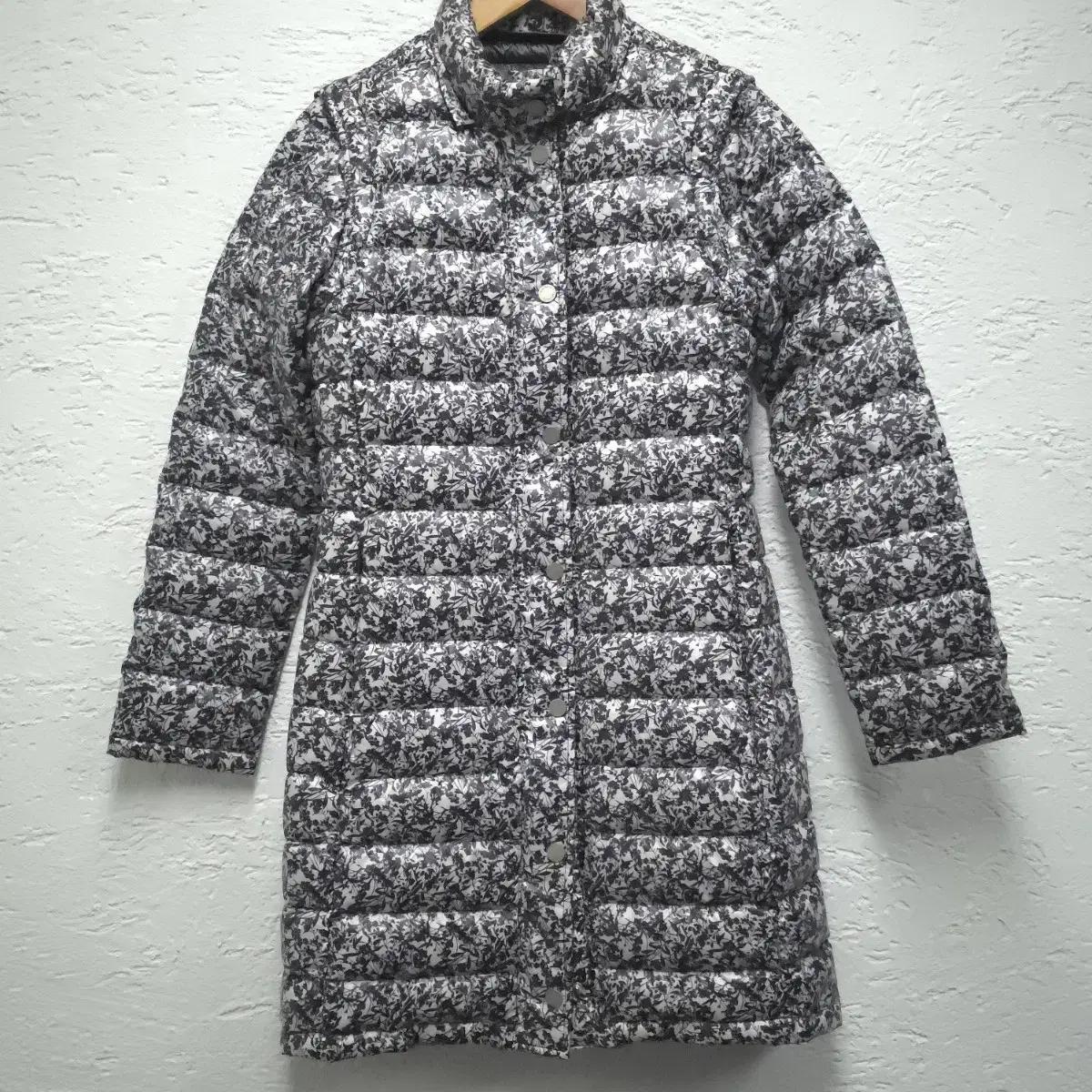 막스앤코 롱 경량 패딩 코트