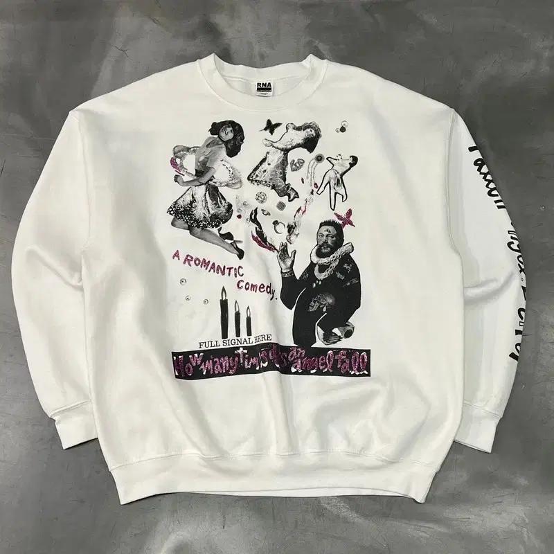 RNA 그래픽 맨투맨 y14481