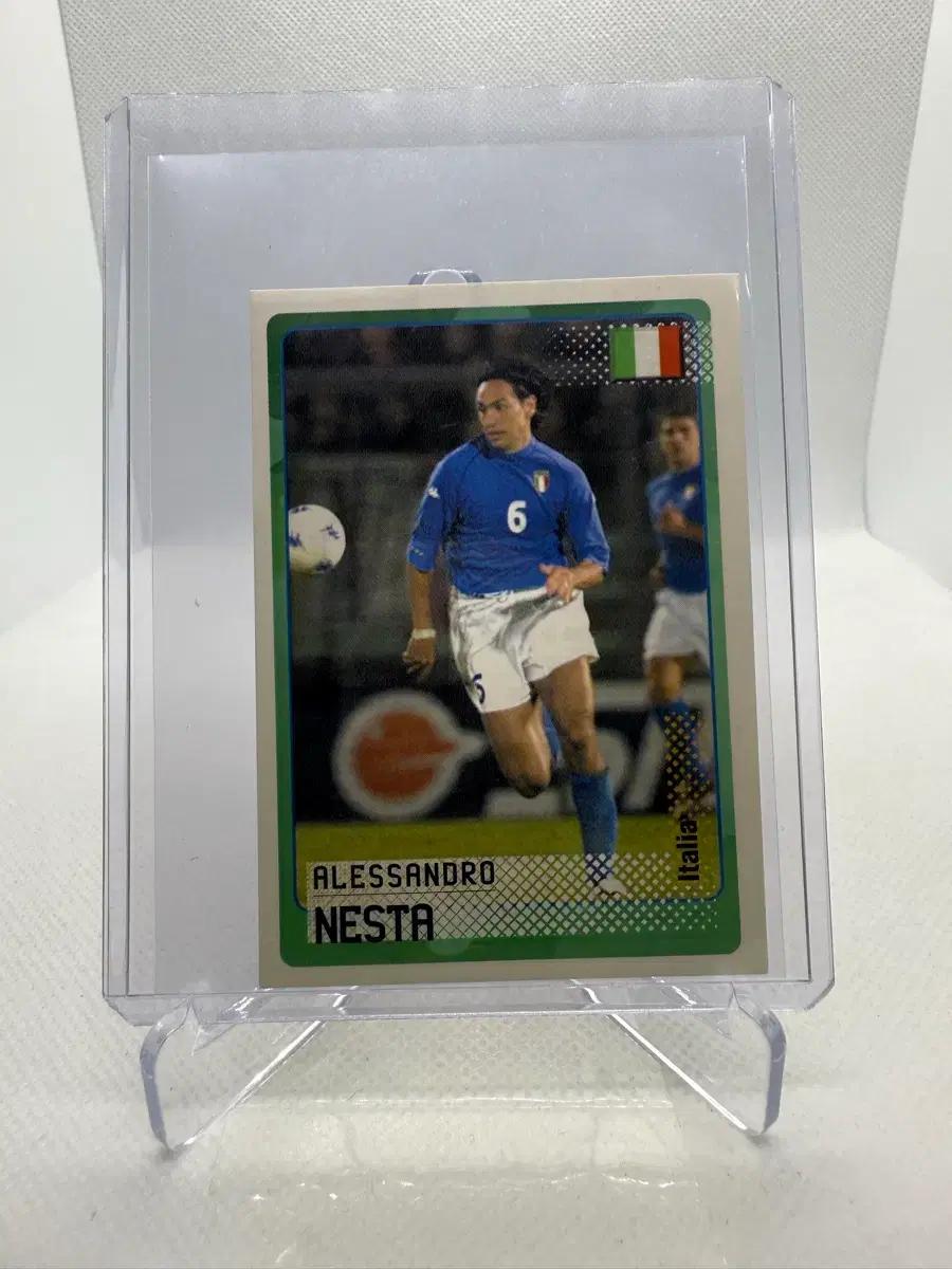 2002 파니니 월드컵 알레산드로 네스타 스티커 축구카드 (이탈리아)