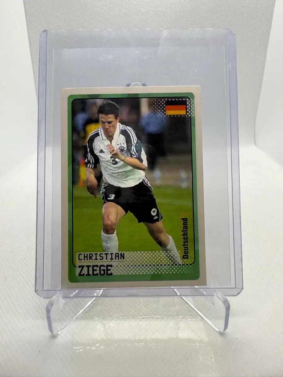 2002 파니니 월드컵 크리스티안 치게 스티커 축구카드 (독일)
