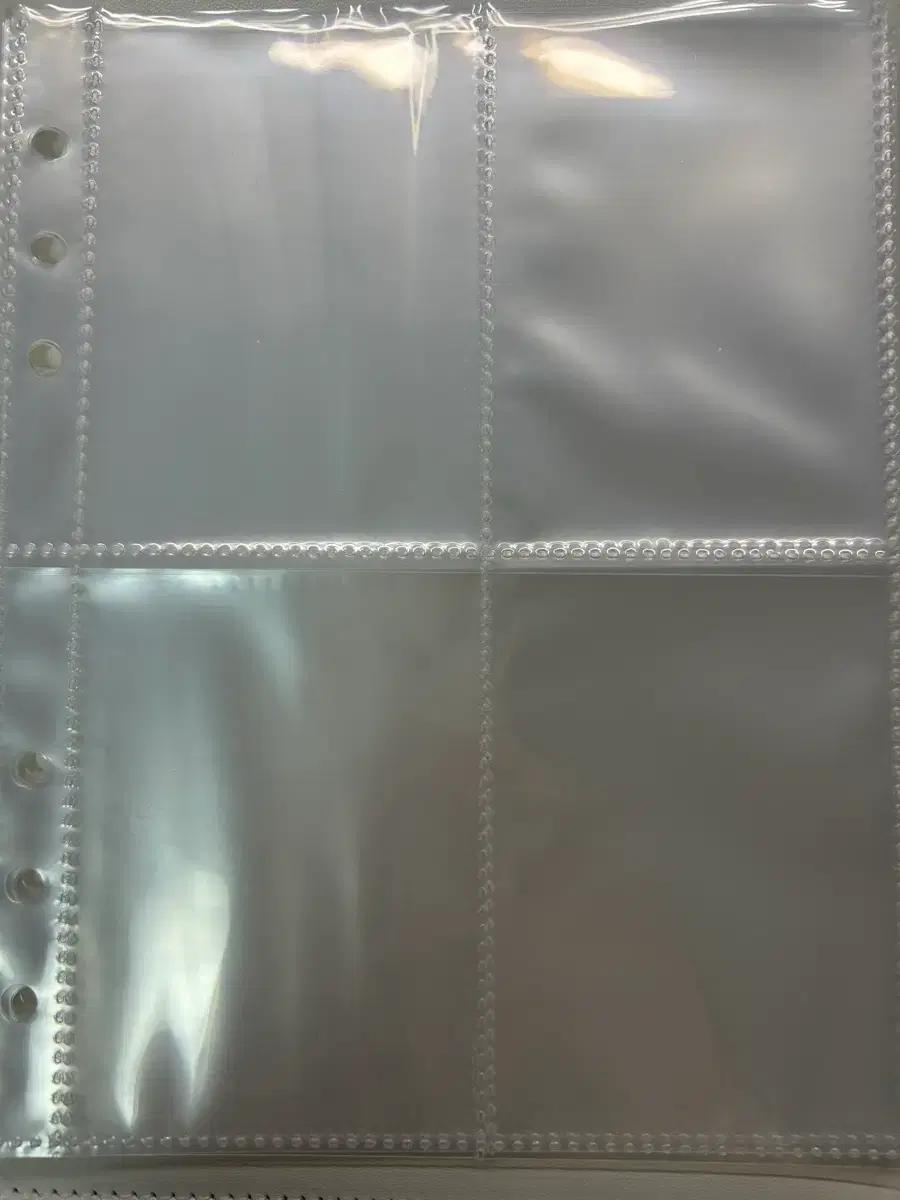 바인더 속지 5매/하이큐앙스타스키즈투바투 등 포카보관