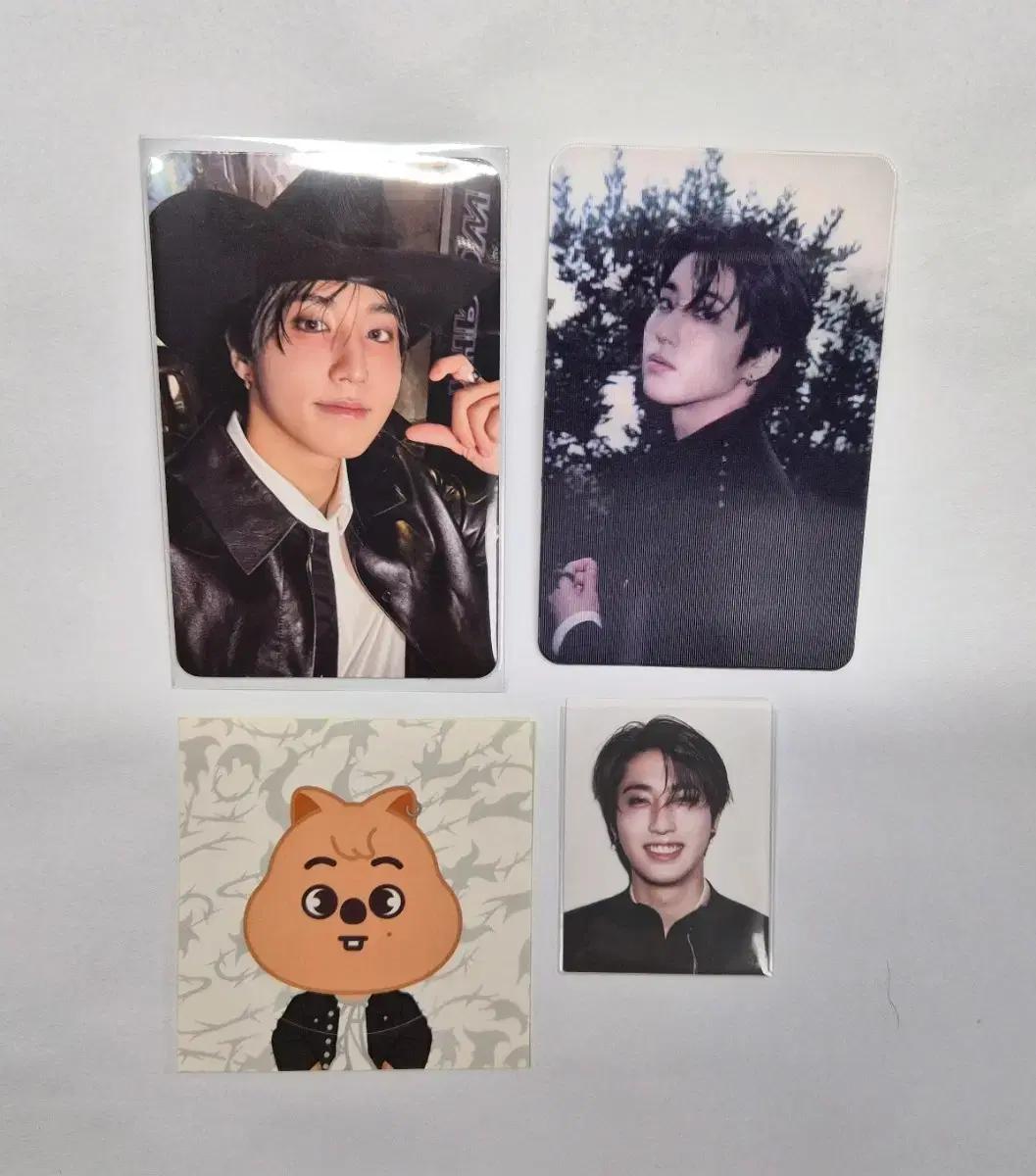 한 do it 앨범 렌티큘러 팝업 한쿼카 스티커 세트 양도