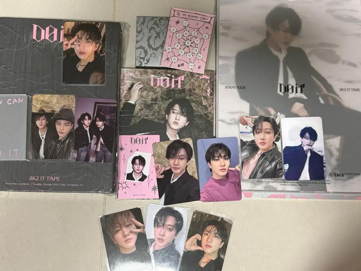 스트레이키즈 스키즈 두잇 앨범 전 버전 창빈