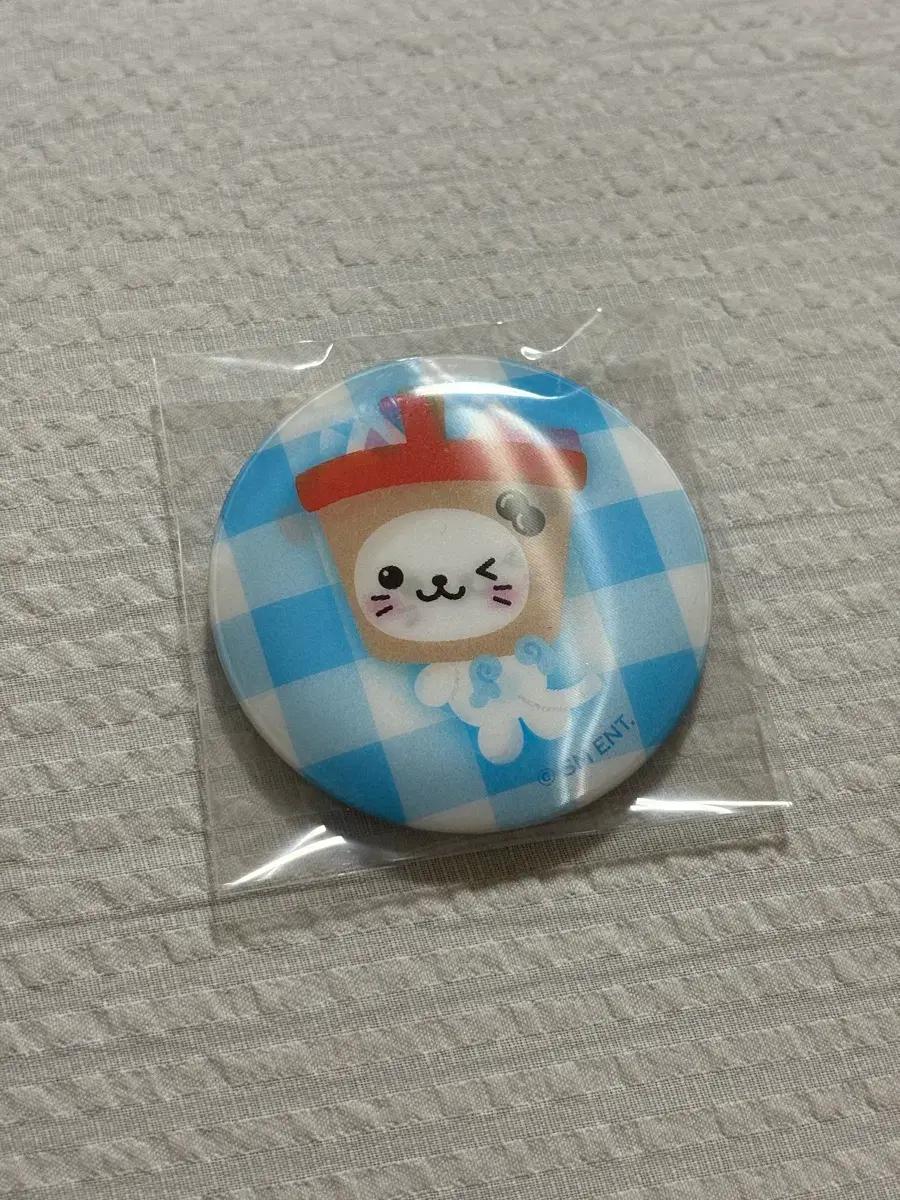 NCTWISH 엔시티위시 유우시 버블냥 랜티큘러 뱃지(미개봉)