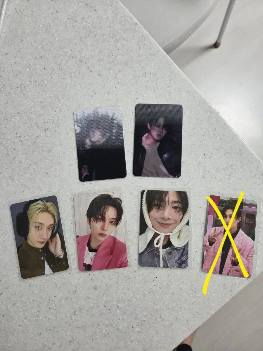 스키즈 두잇 do it 팝업 포카 홀로그램 포카 방찬 아이엔 리노 창빈