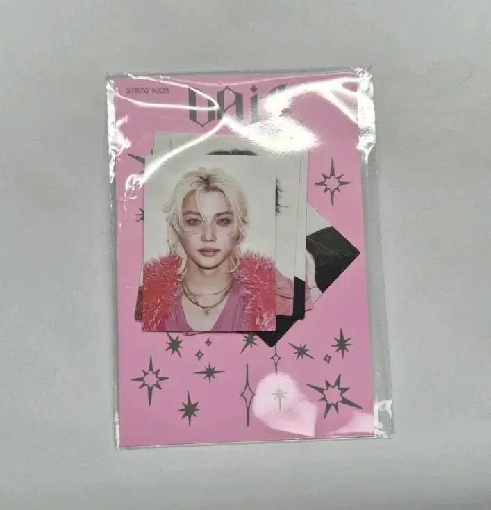 스트레이키즈 스키즈 it 잇버전 증명사진 스티커 세트