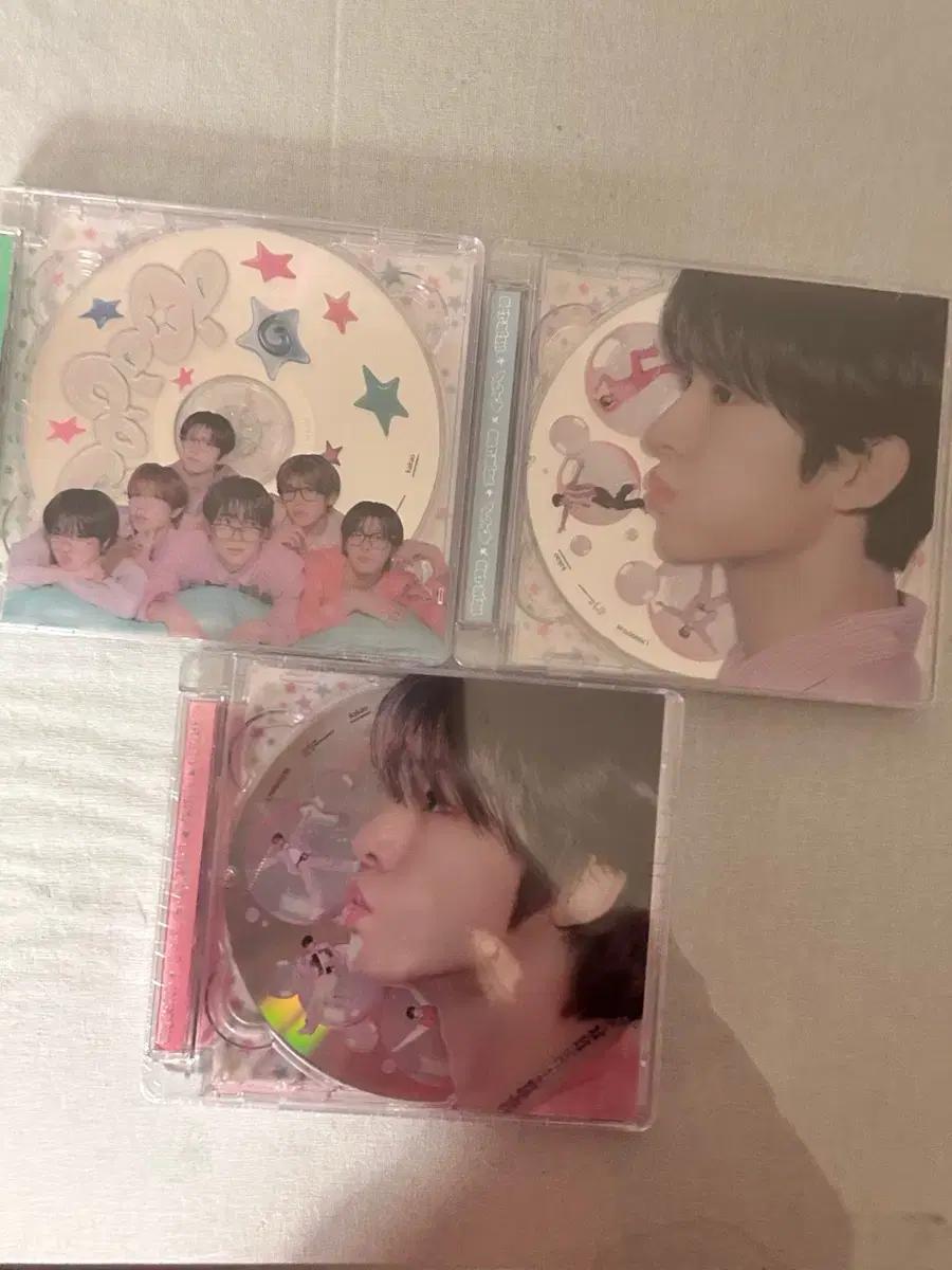 리쿠 유우시 단체 미개봉 팝팝 앨범 포카 엔시티 위시 쥬얼 쿠우쿠우즈