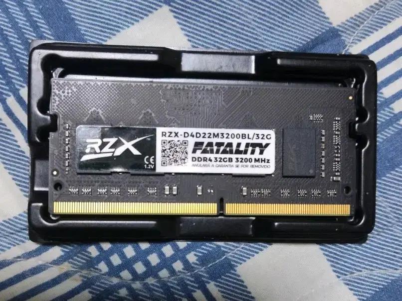 RZX DDR4 3200 32G 노트북용 메모리