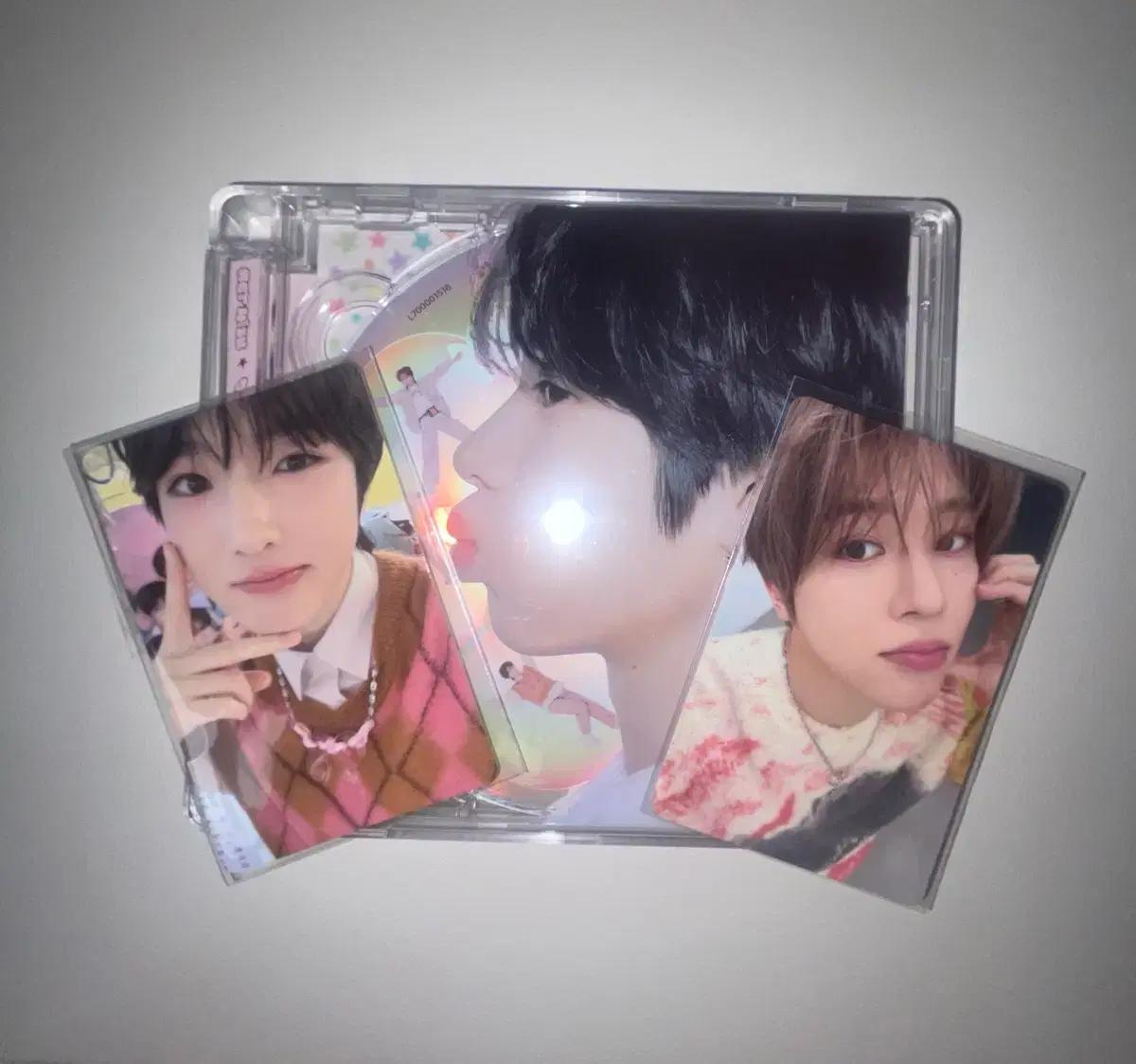 엔시티 위시 팝팝 쥬얼 사쿠야 & 시온 앨포