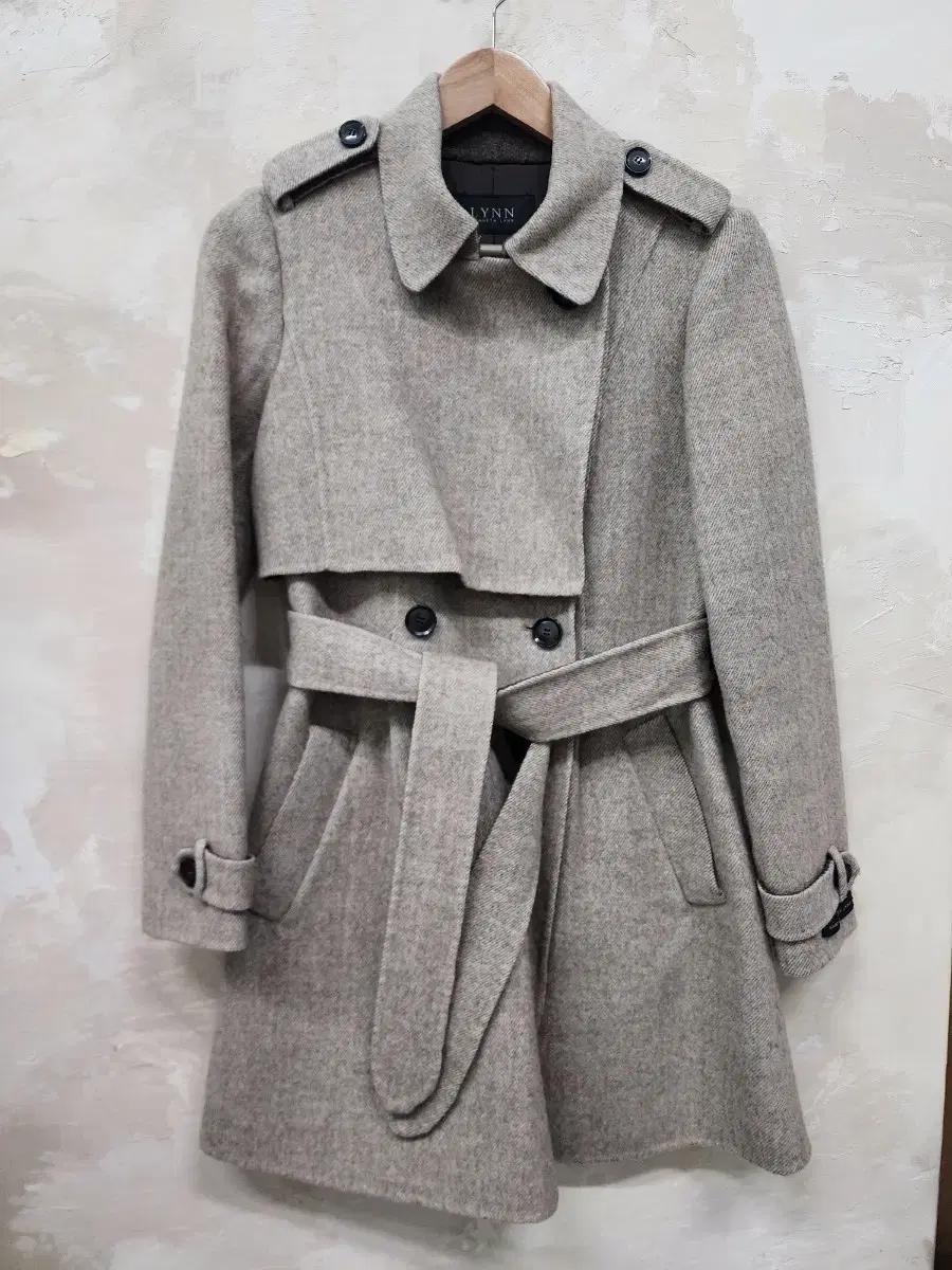 린 LYNN 핸드메이드 트렌치 코트 여성용
