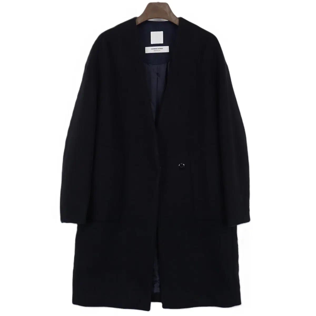 구호 KUHO 여성 울 캐시미어 코트 55size