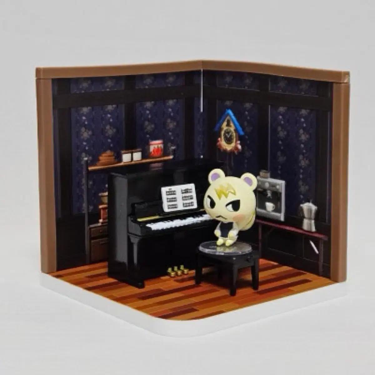 동숲 해피룸 리멘트 쭈니로 교환 원해요!