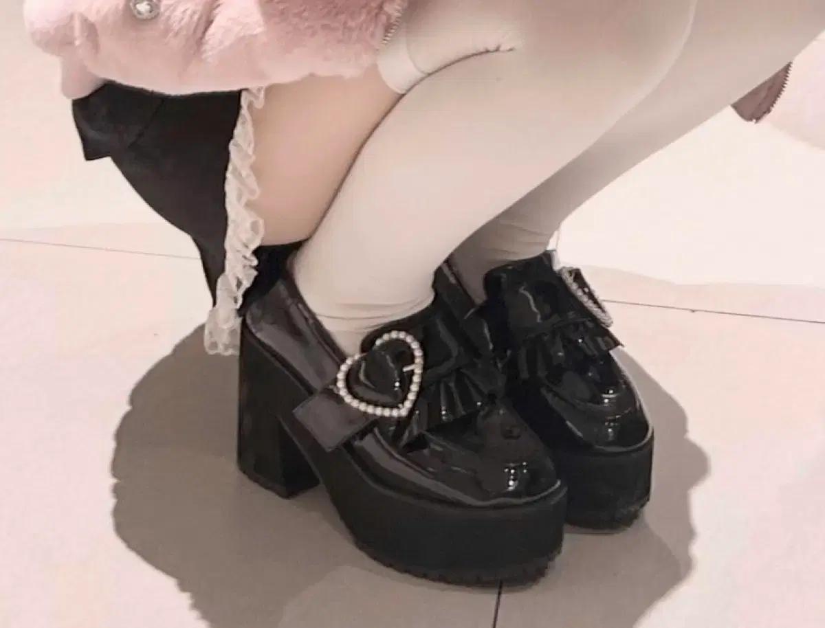 디마럽 레이스 하트 통굽 판매