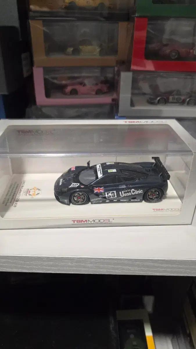 TSM 맥라렌 F1 GTR #59 Ueno Clinic 1/43