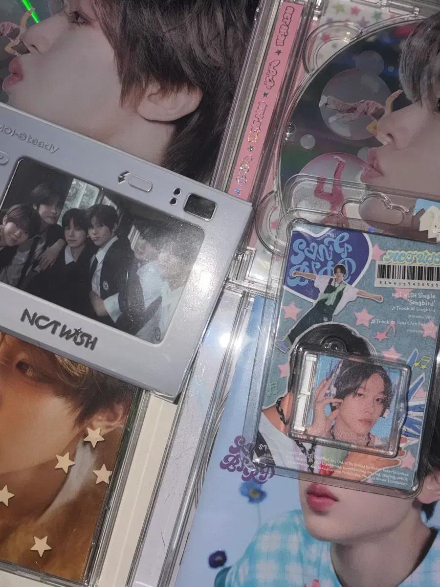 엔시티 위시,마크 앨범 판매 위시 팝팝 리쿠 스미니