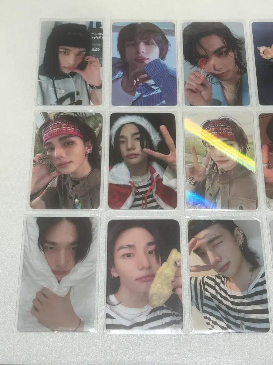 스키즈 현진 포카 일괄