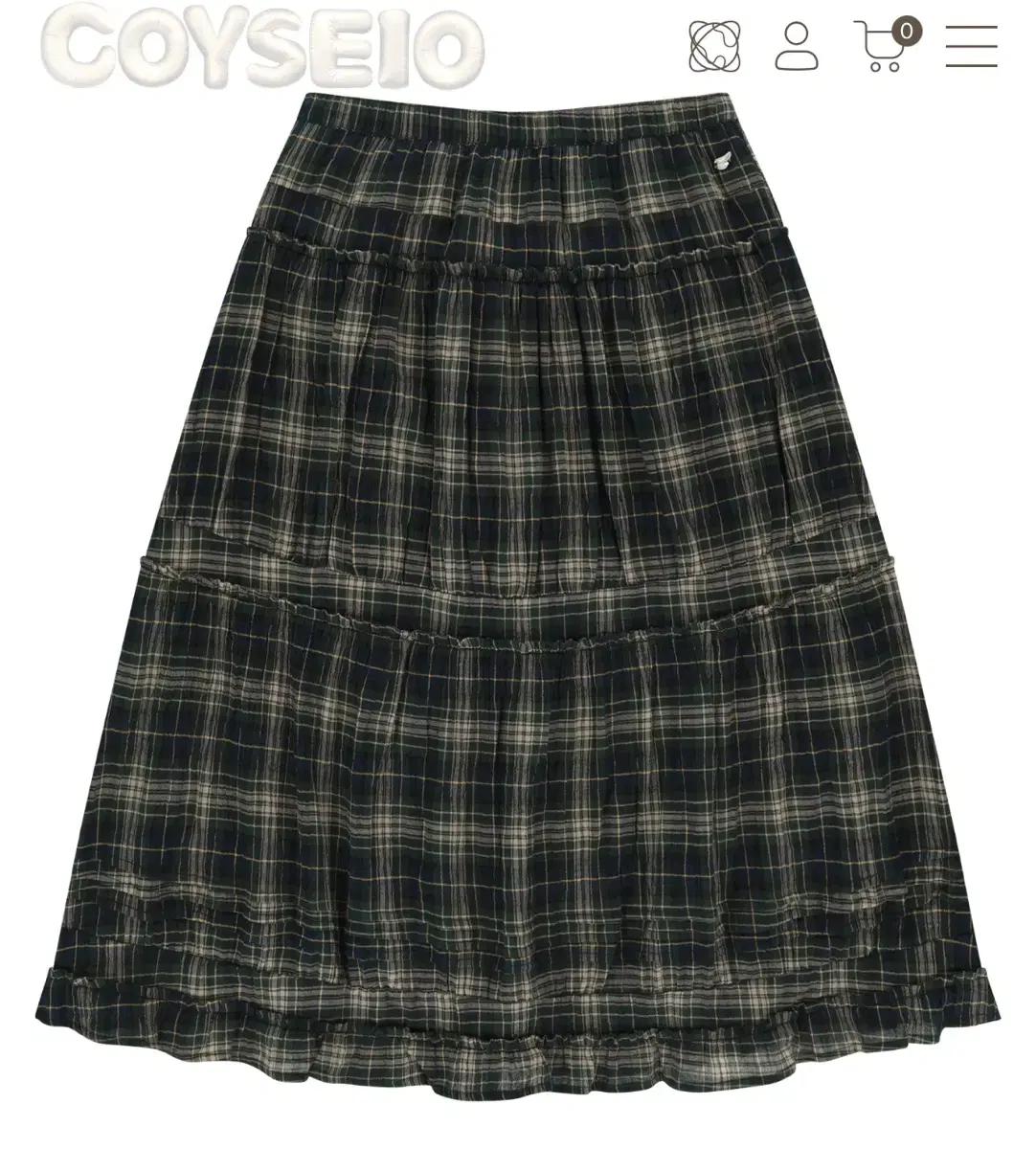 코이세이오 치마 2사이즈 새상품