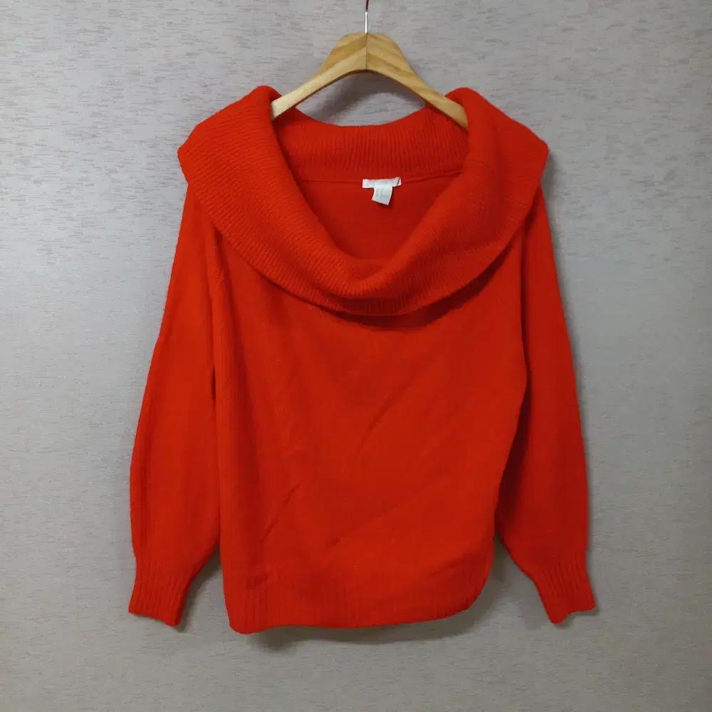 A12-5/H&M 폭신부드러운  터틀넥 니트티 여성