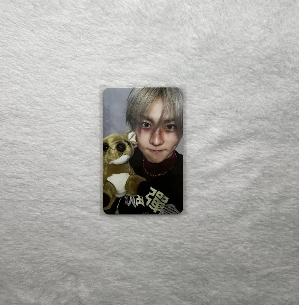 엔하이픈 양정원 디자이어 언리쉬 포카