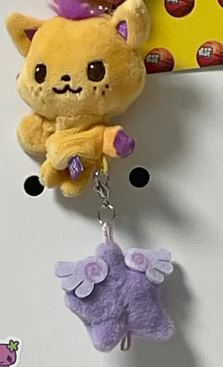 엔시티위시 시오닝 위시돌 응원봉 키링 단순개봉 양도(위츄 캡참 교환가능)