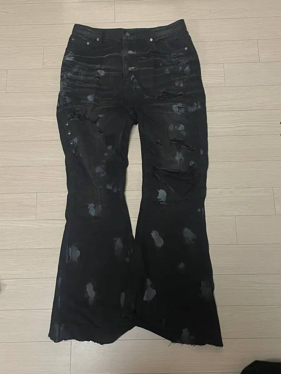 언더마이카 머드 플레어진 1사이즈