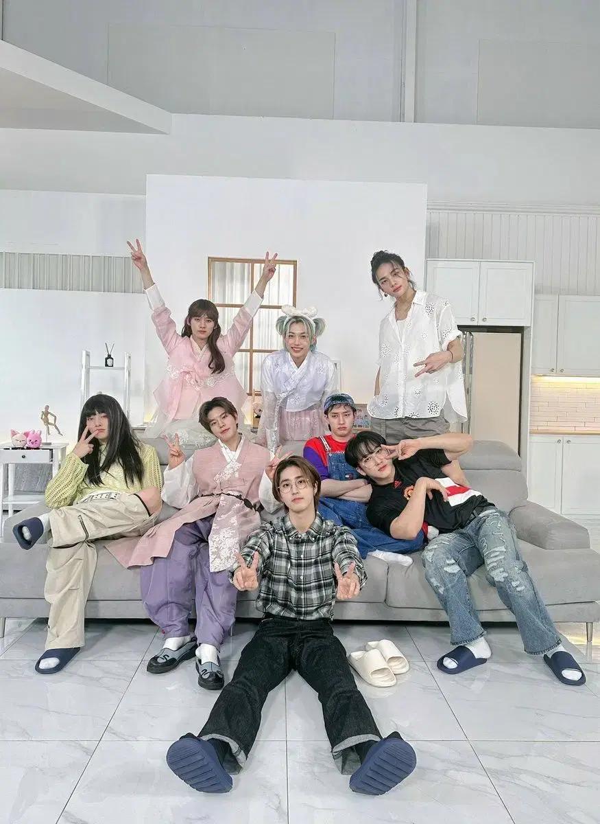 스키즈 최애맞춤 랜박