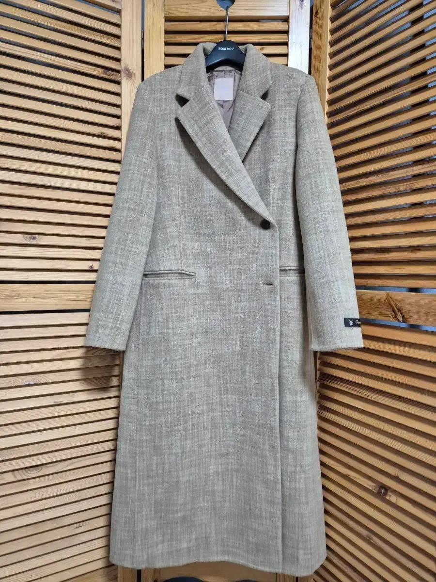 CC collect 캐시미어 핸드메이드 코트 55