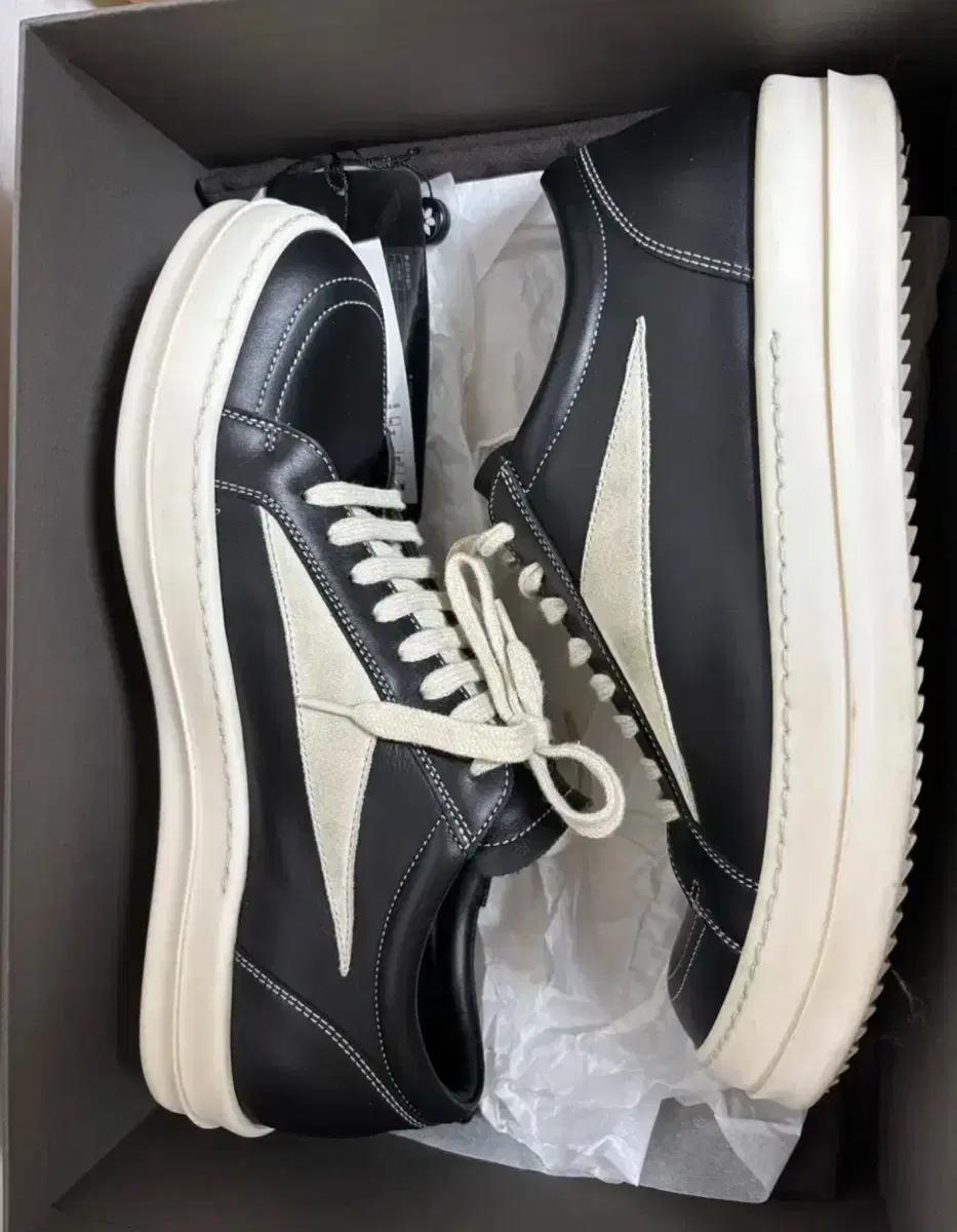 [42] 릭오웬스 빈티지 스니커즈 레더 릭반스