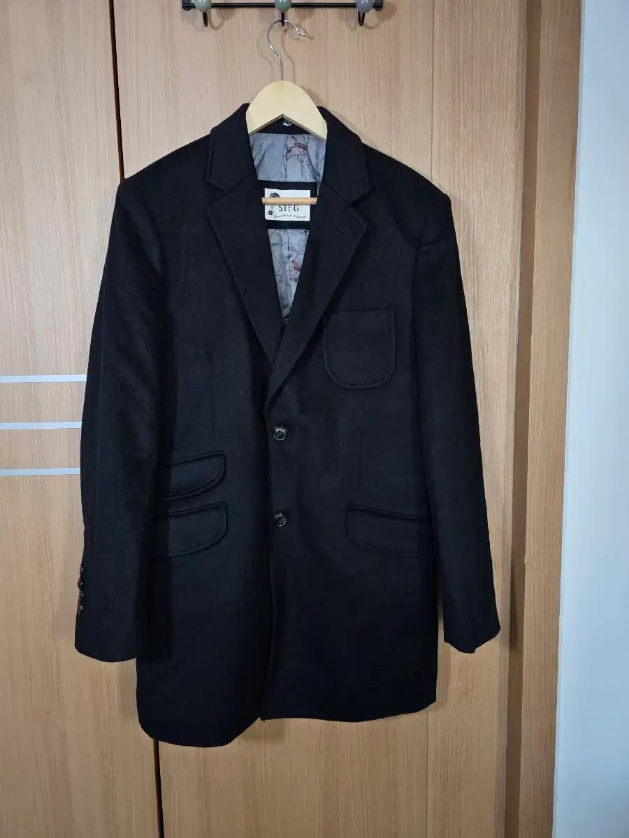 지이크 캐시미어 코트/100