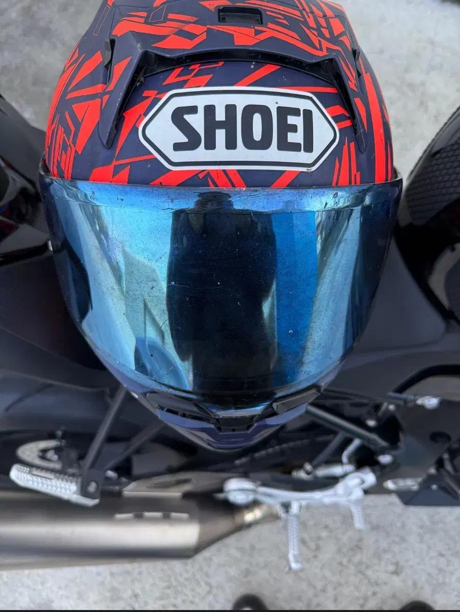 쇼에이 x15 마르케즈 헬멧