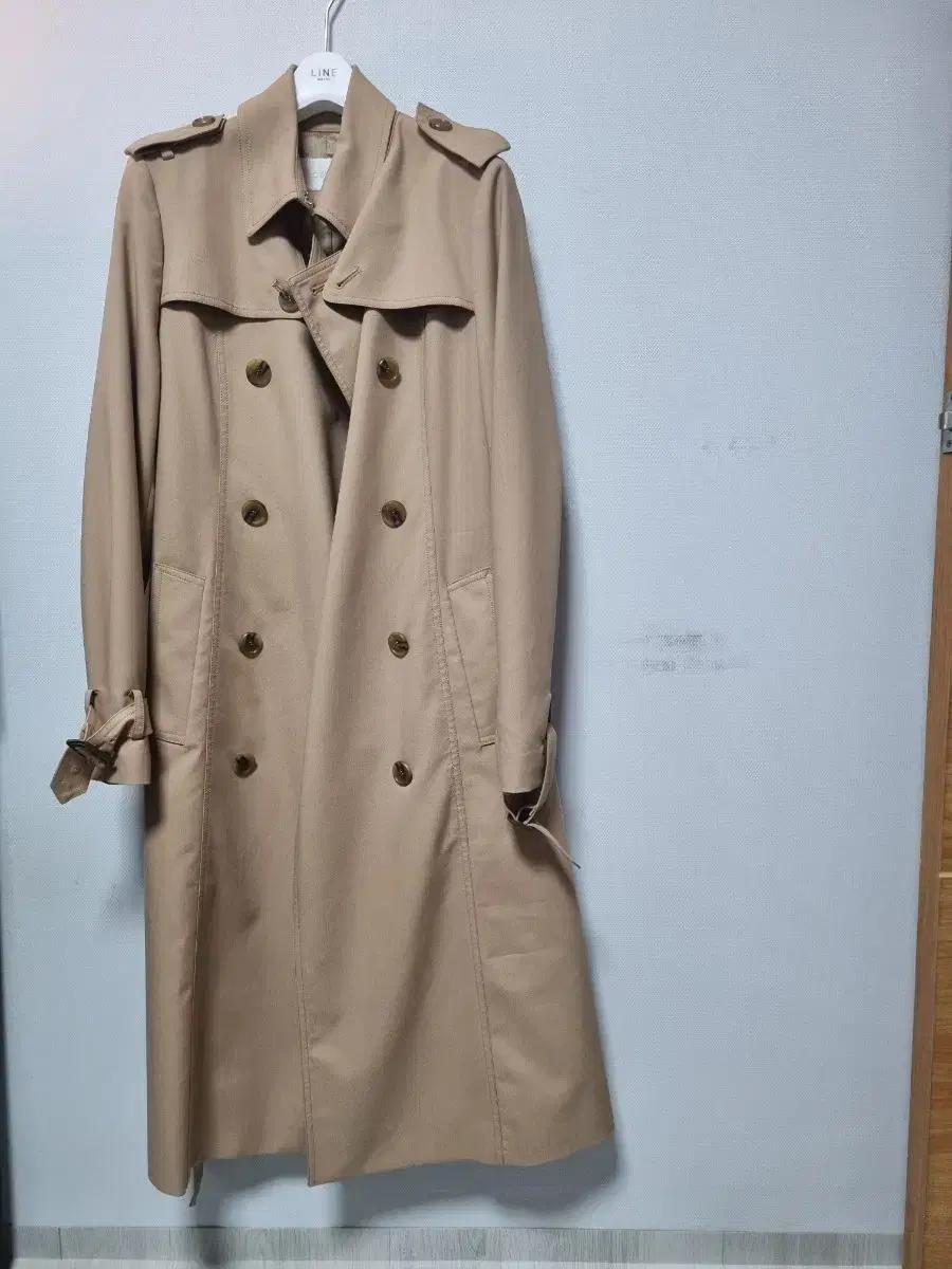 ENC 롱 트렌치코트