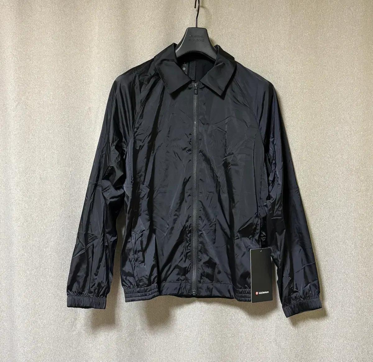 룰루레몬 스트레치 새틴 나일론 자켓
