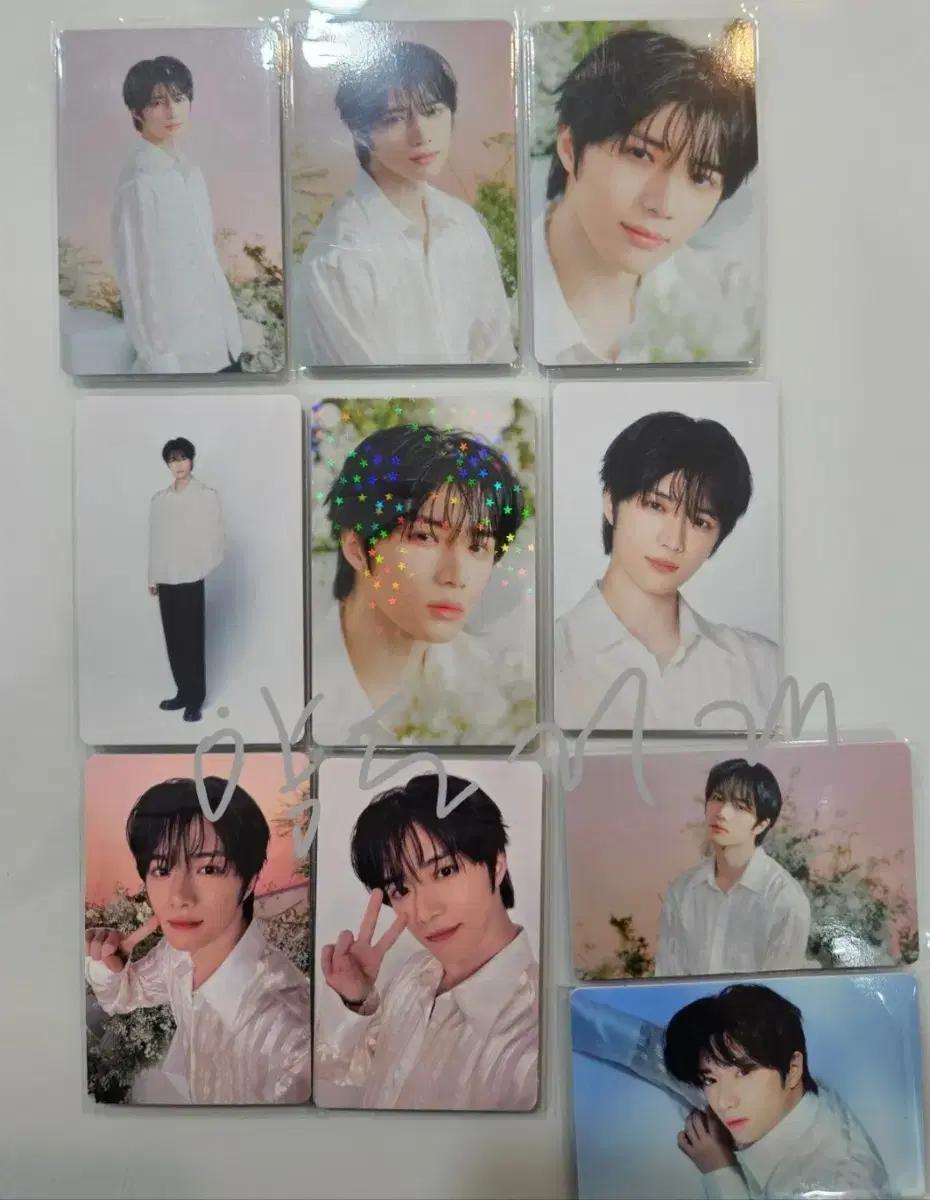 투모로우바이투게더 최범규 포토카드 일본포카